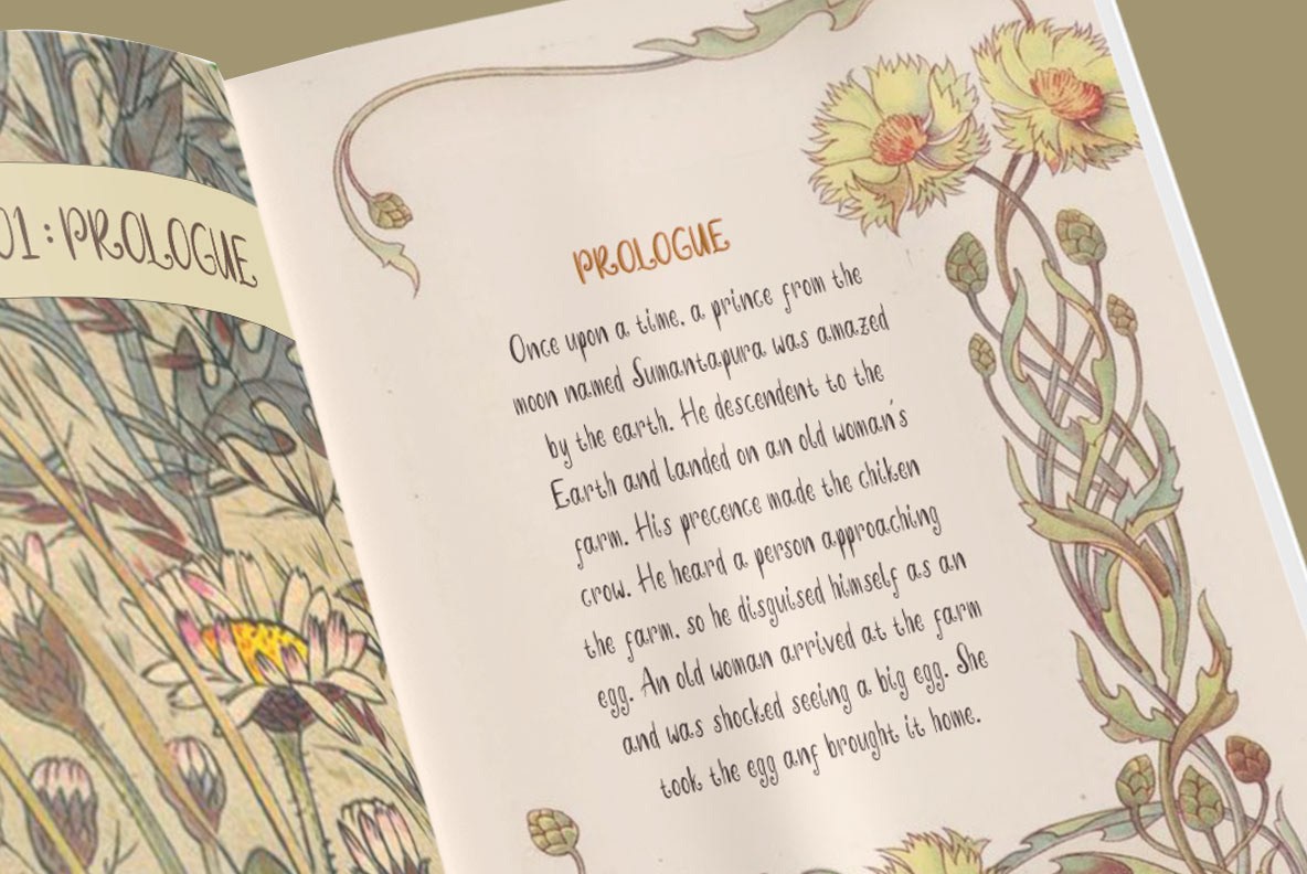 Fairyfine涂鸦手绘英文字体，免费可商用 设计素材 sucaiwan.com