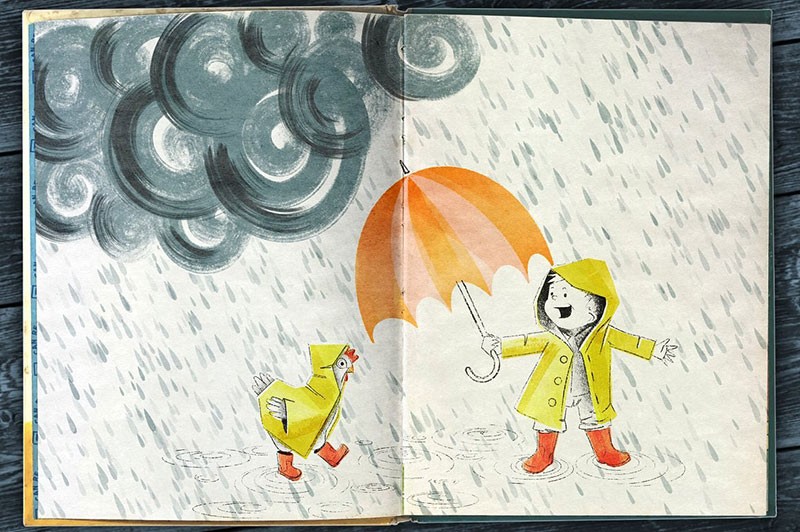 复古儿童绘本插画纹理Procreate笔刷 笔刷资源 sucaiwan.com