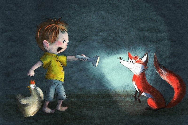 复古儿童绘本插画纹理Procreate笔刷 笔刷资源 sucaiwan.com