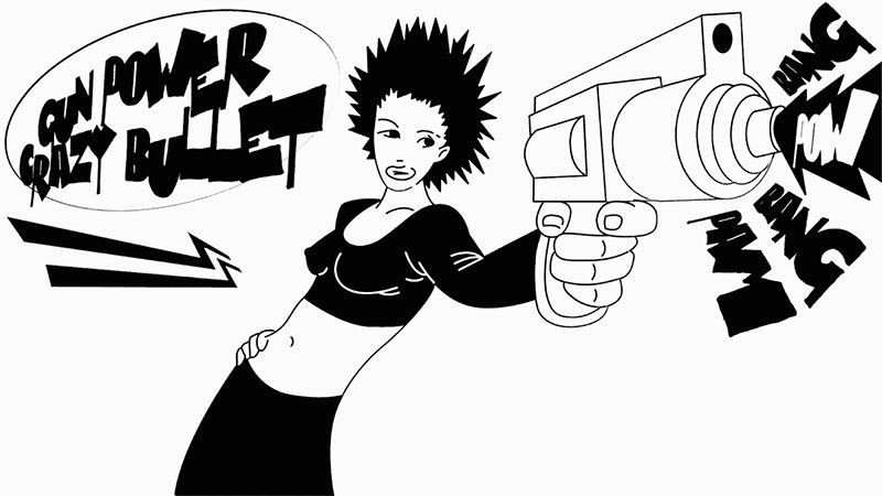 Carton Fat Face厚重卡通英文字体，免费可商用 设计素材 sucaiwan.com