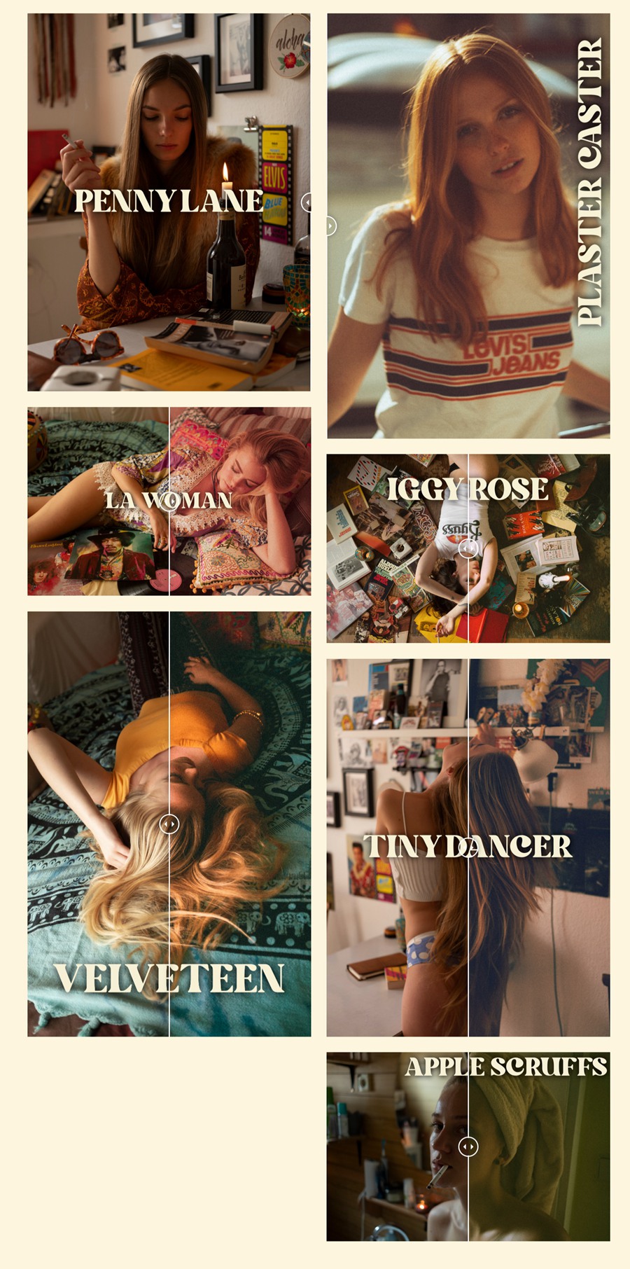 鲍勃·萨拉标志性的70年代缪斯复古灯室室内私房LR预设包 BOB SALA – ICONIC MUSES 插件预设 第2张-素材湾丨精选海外优质设计素材资源 鲍勃·萨拉标志性的70年代缪斯复古灯室室内私房LR预设包 BOB SALA – ICONIC MUSES 插件预设 sucaiwan.com