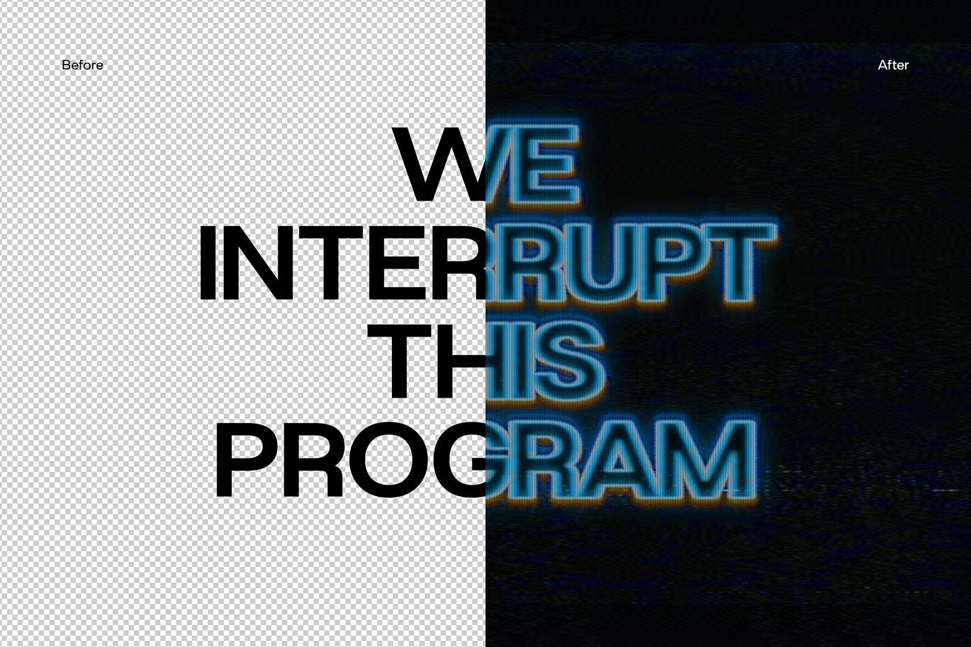 复古怀旧VHS旧电视机器效果PSD样机模板 VHS Machine Retro Effect 样机素材 sucaiwan.com