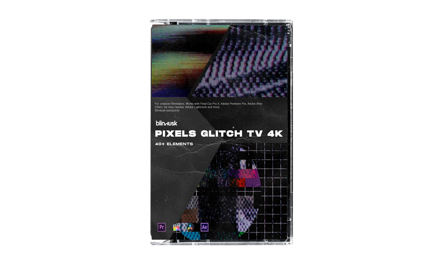独特4K像素电视故障失真毛刺纹理叠加音效素材+视频素材 Blindusk PIXELS GLITCH TV 影视音频 第1张-素材湾丨精选海外优质设计素材资源 独特4K像素电视故障失真毛刺纹理叠加音效素材+视频素材 Blindusk PIXELS GLITCH TV 影视音频 sucaiwan.com