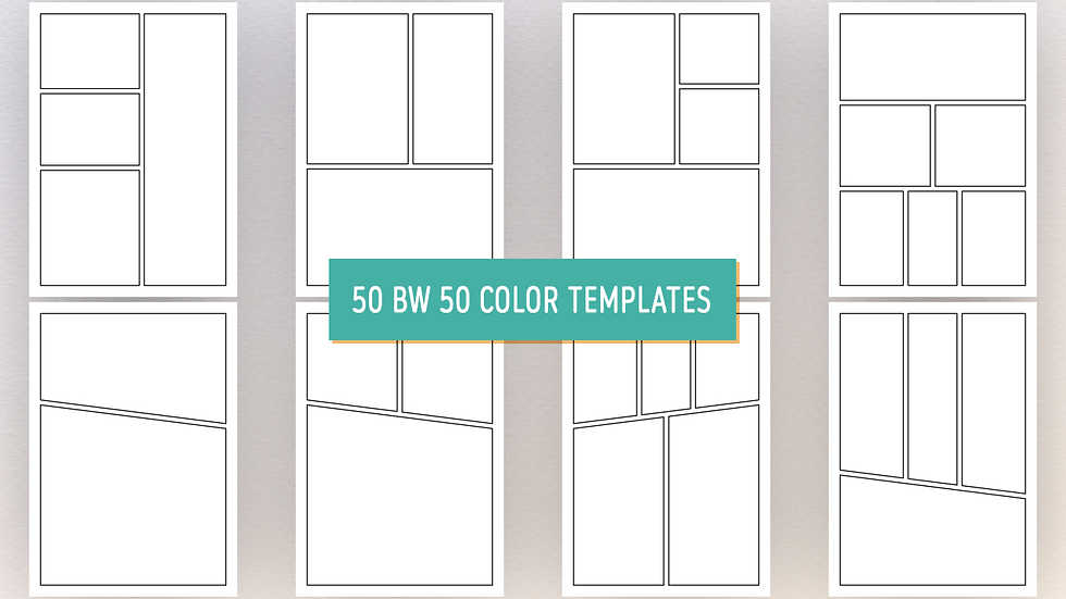 美式黑白彩色漫画漫画书创作者漫画排版框PSD样机模板 Comic Book Creator Bundle 样机素材 第7张-素材湾丨精选海外优质设计素材资源 美式黑白彩色漫画漫画书创作者漫画排版框PSD样机模板 Comic Book Creator Bundle 样机素材 sucaiwan.com