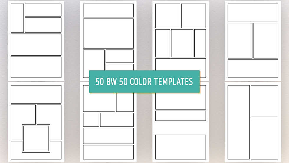 美式黑白彩色漫画漫画书创作者漫画排版框PSD样机模板 Comic Book Creator Bundle 样机素材 第8张-素材湾丨精选海外优质设计素材资源 美式黑白彩色漫画漫画书创作者漫画排版框PSD样机模板 Comic Book Creator Bundle 样机素材 sucaiwan.com