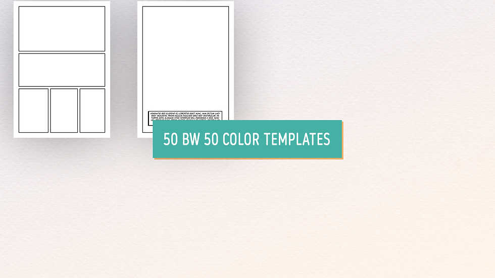 美式黑白彩色漫画漫画书创作者漫画排版框PSD样机模板 Comic Book Creator Bundle 样机素材 第9张-素材湾丨精选海外优质设计素材资源 美式黑白彩色漫画漫画书创作者漫画排版框PSD样机模板 Comic Book Creator Bundle 样机素材 sucaiwan.com
