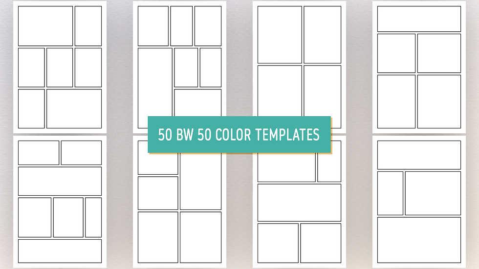 美式黑白彩色漫画漫画书创作者漫画排版框PSD样机模板 Comic Book Creator Bundle 样机素材 第13张-素材湾丨精选海外优质设计素材资源 美式黑白彩色漫画漫画书创作者漫画排版框PSD样机模板 Comic Book Creator Bundle 样机素材 sucaiwan.com