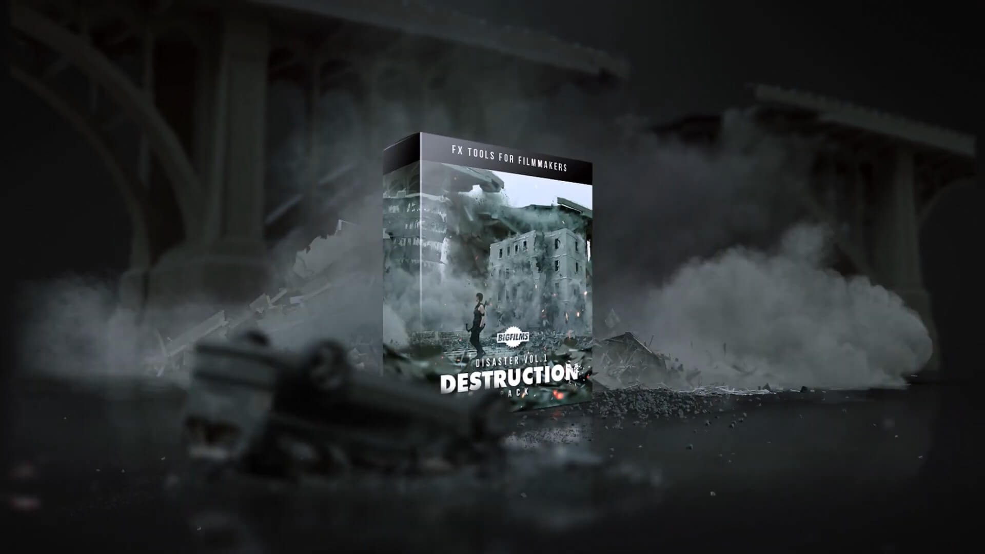 Bigfilms 120多种好莱坞灾难电影大规模爆炸建筑倒塌地面破坏4K视觉效果包视频素材 DESTRUCTION Pack 影视音频 第1张-素材湾丨精选海外优质设计素材资源 Bigfilms 120多种好莱坞灾难电影大规模爆炸建筑倒塌地面破坏4K视觉效果包视频素材 DESTRUCTION Pack 影视音频 sucaiwan.com
