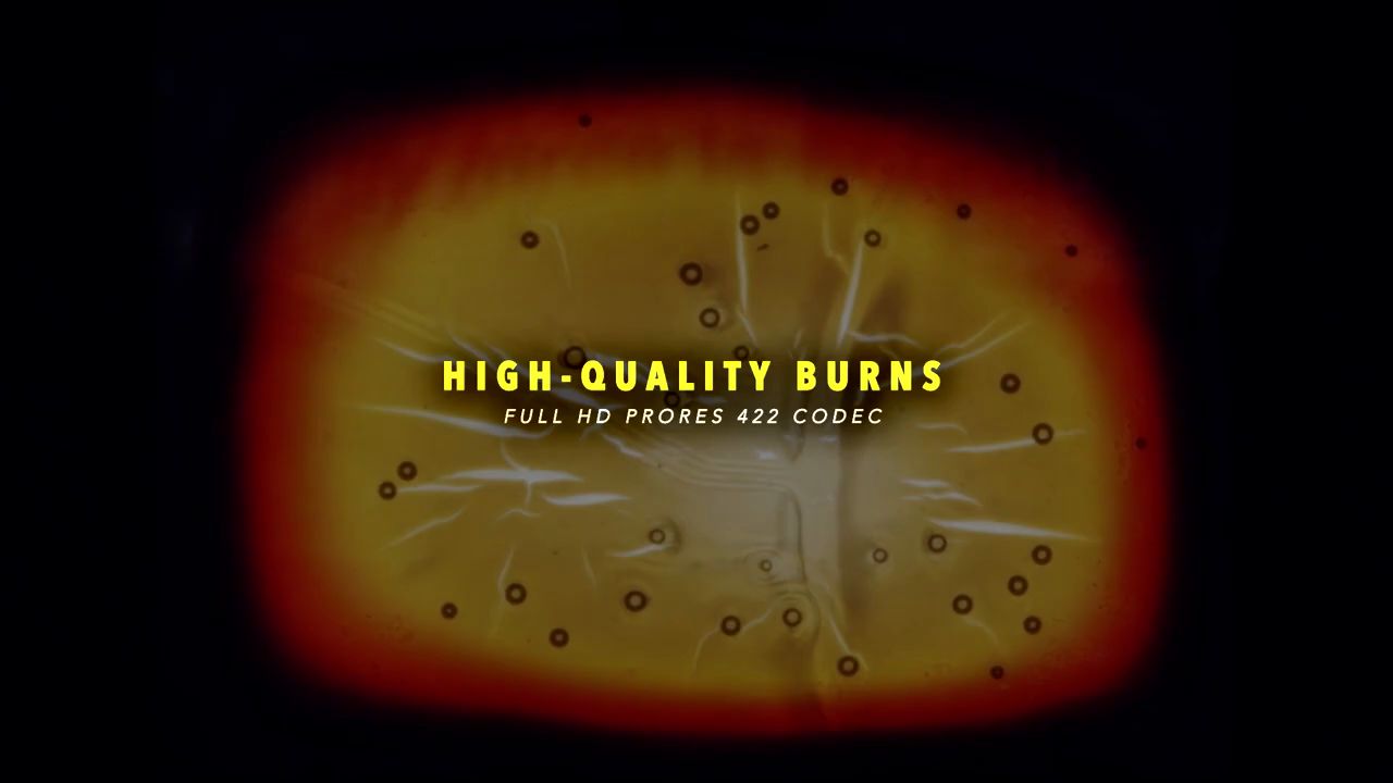 Video Milkshake 20种复古老式污垢破损胶片燃烧刻录8/16/35mm视频素材包 Film Burns ProRes 影视音频 第7张-素材湾丨精选海外优质设计素材资源 Video Milkshake 20种复古老式污垢破损胶片燃烧刻录8/16/35mm视频素材包 Film Burns ProRes 影视音频 sucaiwan.com