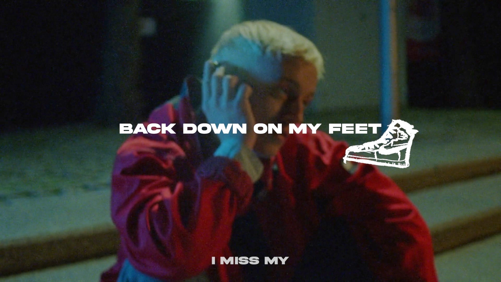 MoonBear 复古趣味卡通涂鸦扭曲手绘粉笔标题草图插画PNG素材包 MARKER CHARACTERS 图片素材 sucaiwan.com