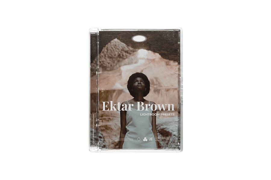 CINEGRADING 9款复古棕色欧美风街拍美学灵感LR预设包 Cine_Ektar_Brown_Presets 插件预设 sucaiwan.com