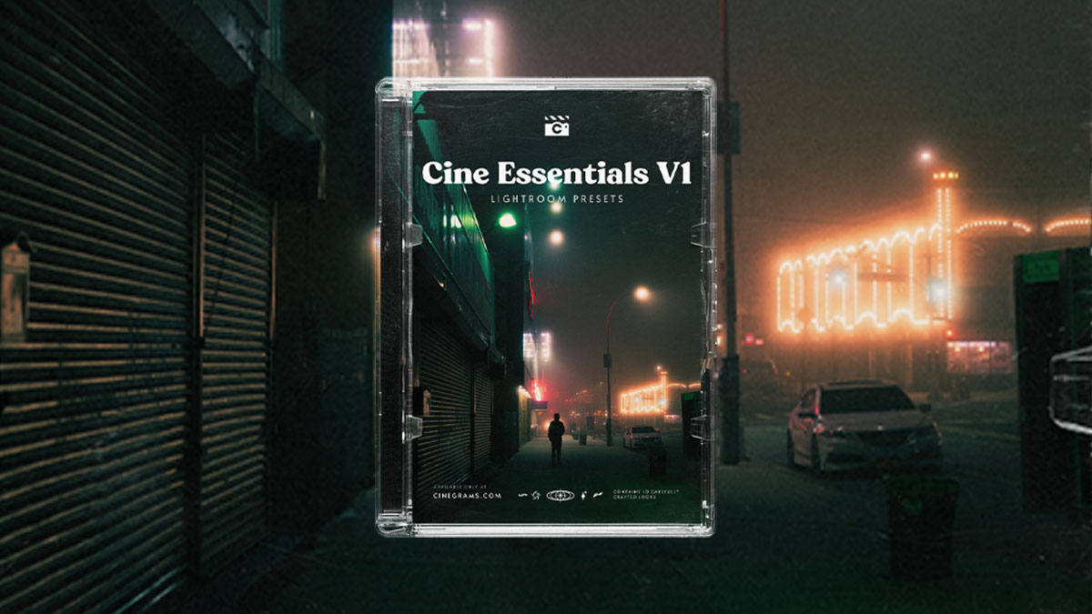 哥谭末日氛围雾霾电影级夜间摄影LR调色预设 Cine Essentials V1 Lightroom Presets 插件预设 sucaiwan.com
