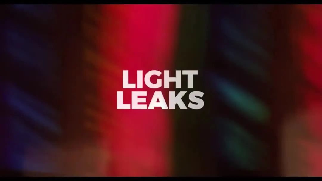 4K高分辨率复古胶卷耀斑发光漏光叠加视频素材+AE模板 AEJUICE Light Leaks 插件预设 sucaiwan.com
