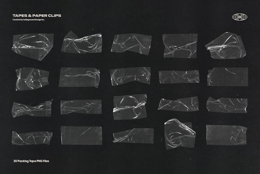 高级复古美学艺术感手工胶带回形针扫描撕纸PNG纹理包 Indieground Tapes & Paper Clips 图片素材 第8张-素材湾丨精选海外优质设计素材资源 高级复古美学艺术感手工胶带回形针扫描撕纸PNG纹理包 Indieground Tapes & Paper Clips 图片素材 sucaiwan.com
