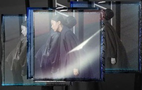高级纸张叠加照片打印拼贴电影过渡效果包+音效 Sequence Images Effect for AE