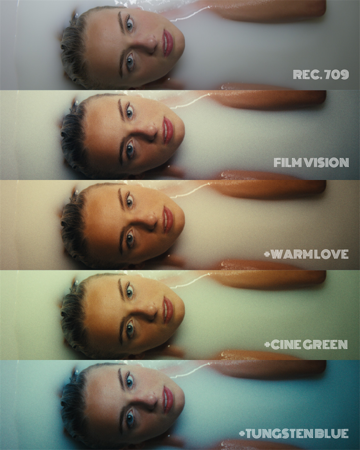 SERR 达芬奇复古16/35mm胶片仿真商业级颜色分级预设包 FILMVISION POWERGRADE + LUT 插件预设 sucaiwan.com