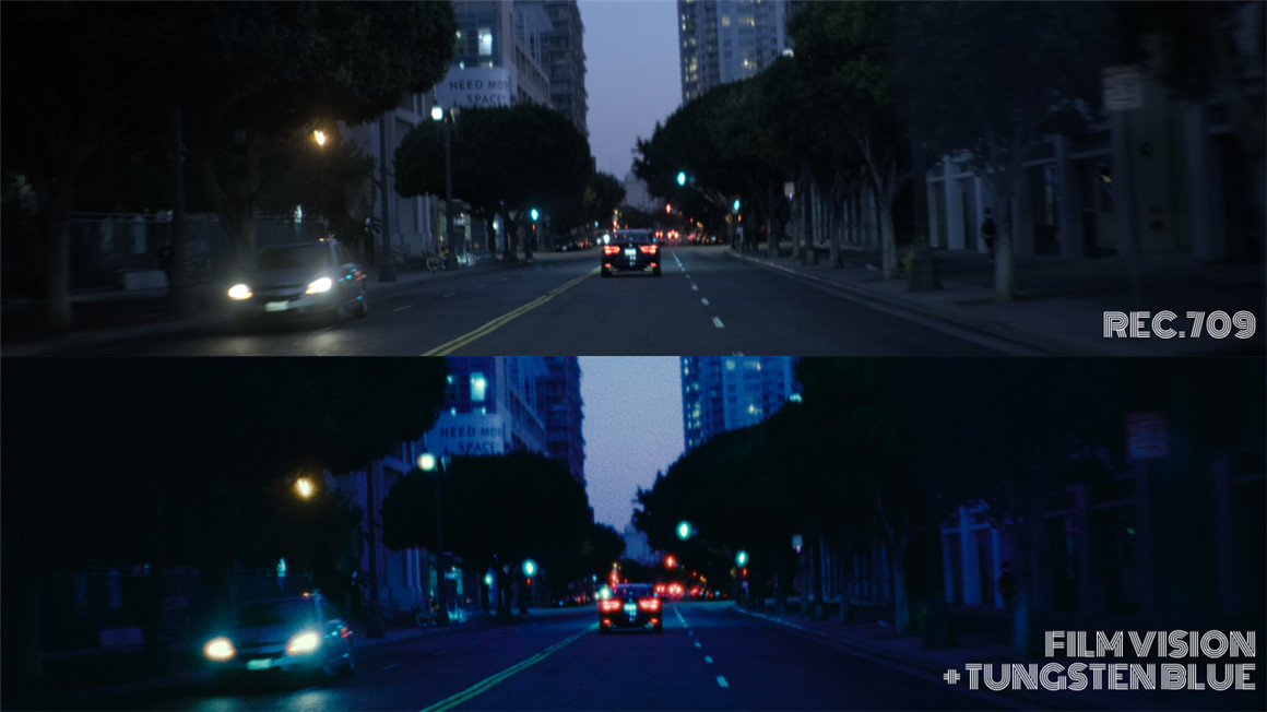 SERR 达芬奇复古16/35mm胶片仿真商业级颜色分级预设包 FILMVISION POWERGRADE + LUT 插件预设 sucaiwan.com