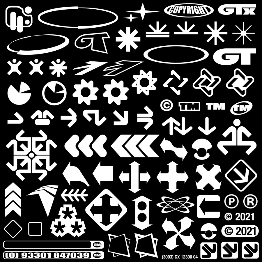 Hvnter 350种暗黑Y2K风格运动抽象几何图标矢量图形设计包 ICON BUNDLE 图标素材 第3张-素材湾丨精选海外优质设计素材资源 Hvnter 350种暗黑Y2K风格运动抽象几何图标矢量图形设计包 ICON BUNDLE 图标素材 sucaiwan.com