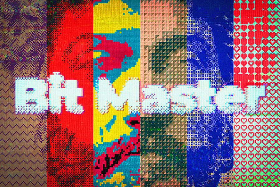 6种复古渐变像素位图旧屏幕纹理PSD样机模板包 Bit Master – Bitmap PSD Template 样机素材 第1张-素材湾丨精选海外优质设计素材资源 6种复古渐变像素位图旧屏幕纹理PSD样机模板包 Bit Master – Bitmap PSD Template 样机素材 sucaiwan.com