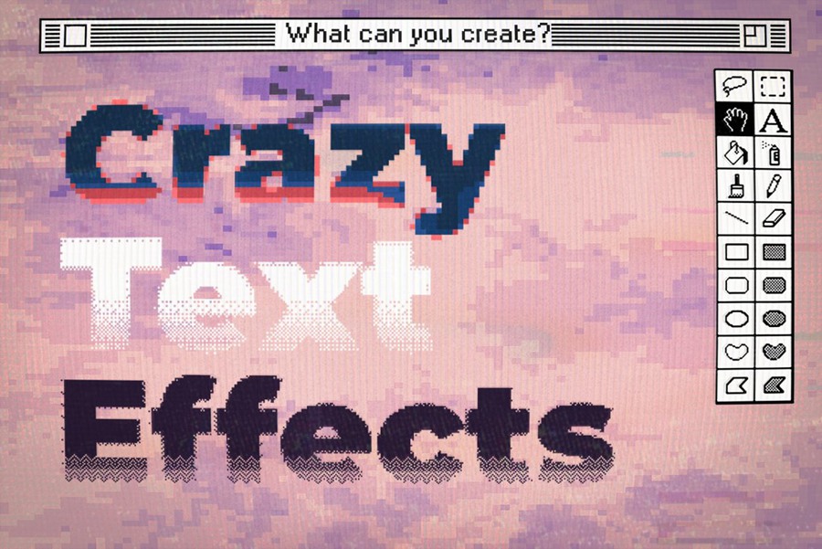 6种复古渐变像素位图旧屏幕纹理PSD样机模板包 Bit Master – Bitmap PSD Template 样机素材 第3张-素材湾丨精选海外优质设计素材资源 6种复古渐变像素位图旧屏幕纹理PSD样机模板包 Bit Master – Bitmap PSD Template 样机素材 sucaiwan.com