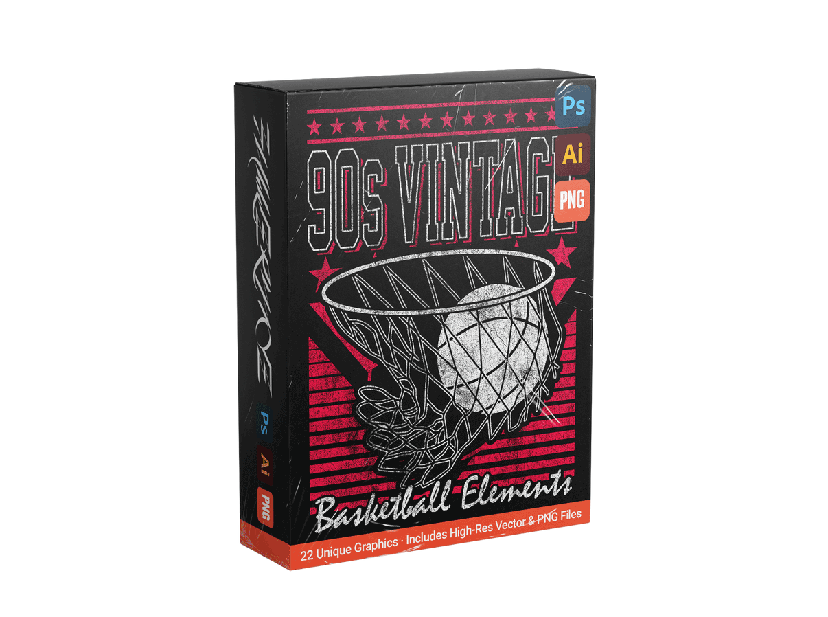 22个90年代高分辨率独特复古NBA篮球元素PNG素材图形包 Fullermoe 90S VINTAGE 图片素材 第1张-素材湾丨精选海外优质设计素材资源 22个90年代高分辨率独特复古NBA篮球元素PNG素材图形包 Fullermoe 90S VINTAGE 图片素材 sucaiwan.com