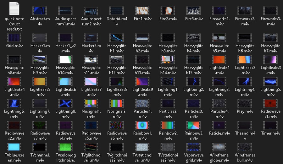 动漫漫剪电视故障视差电路弯曲CRT纹理包M4V视频素材包 99GLITCHES 影视音频 第5张-素材湾丨精选海外优质设计素材资源 动漫漫剪电视故障视差电路弯曲CRT纹理包M4V视频素材包 99GLITCHES 影视音频 sucaiwan.com