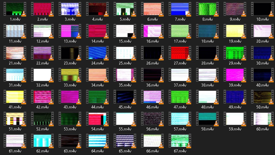 动漫漫剪电视故障视差电路弯曲CRT纹理包M4V视频素材包 99GLITCHES 影视音频 第6张-素材湾丨精选海外优质设计素材资源 动漫漫剪电视故障视差电路弯曲CRT纹理包M4V视频素材包 99GLITCHES 影视音频 sucaiwan.com