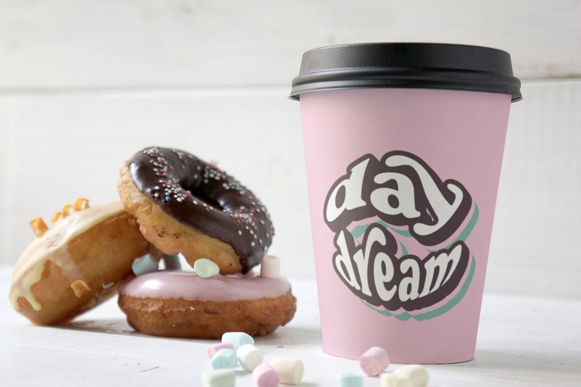 70年代超现实剪纸手工拼贴艺术包迷人的美式复古无缝图案 1970s Collage Art Pack 图片素材 sucaiwan.com