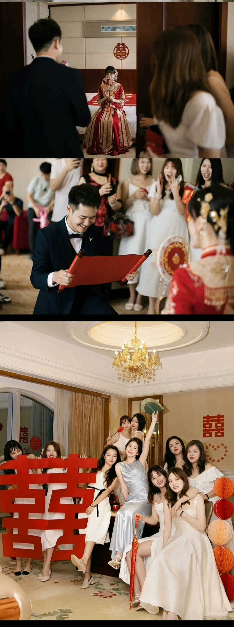 抖音小红书网红摄影师【杰肯】婚礼预设人像纪实色调杰肯婚礼滤镜LR预设带PS动作 常用胶片感色调滤镜 电脑版ps/lr预设配置文件滤镜附教程 插件预设 sucaiwan.com