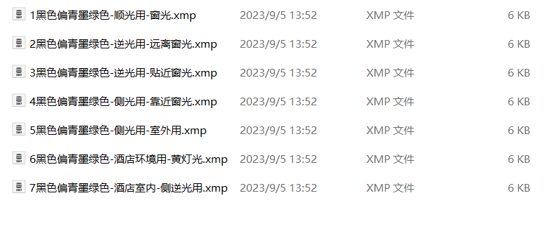 抖音小红书网红摄影师【苜光】正版预设130+款 苜光电影质感婚礼跟拍调色 电脑版ps/lr预设配置文件滤镜附教程 插件预设 sucaiwan.com