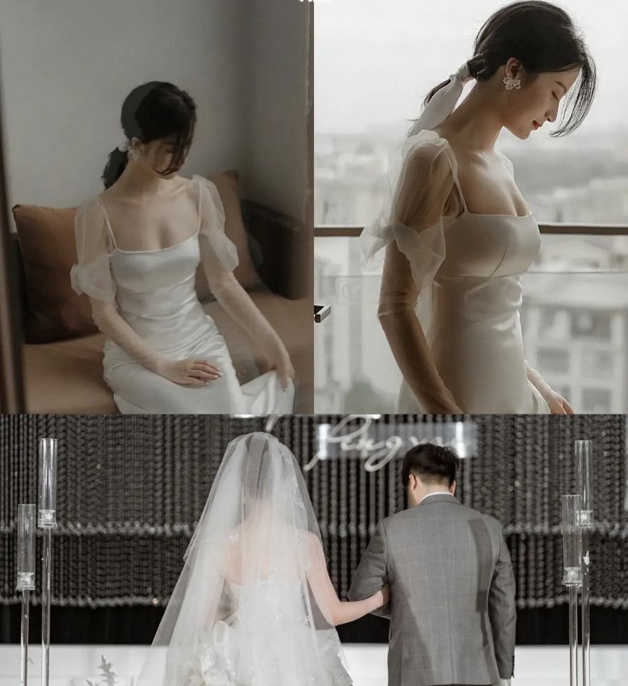 抖音小红书网红摄影师【钟祖兵】网红暗调婚礼预设滤镜PS/LR预设滤镜 电脑版ps/lr预设配置文件滤镜附教程 插件预设 sucaiwan.com