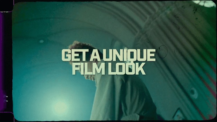 CREATIVE ASSETS 独特哑光复古颗粒4K胶片遮罩叠加纹理视频素材 CYBER MATTES + TEXTURES 影视音频 sucaiwan.com