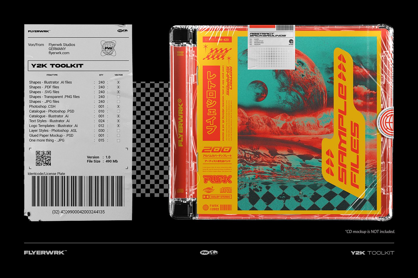 Flyerwrk 千禧年Y2K风格高质量抽象形状酸性封面艺术社交图形包 Flyerwrk–Y2K TOOLKIT 图标素材 第3张-素材湾丨精选海外优质设计素材资源 Flyerwrk 千禧年Y2K风格高质量抽象形状酸性封面艺术社交图形包 Flyerwrk–Y2K TOOLKIT 图标素材 sucaiwan.com