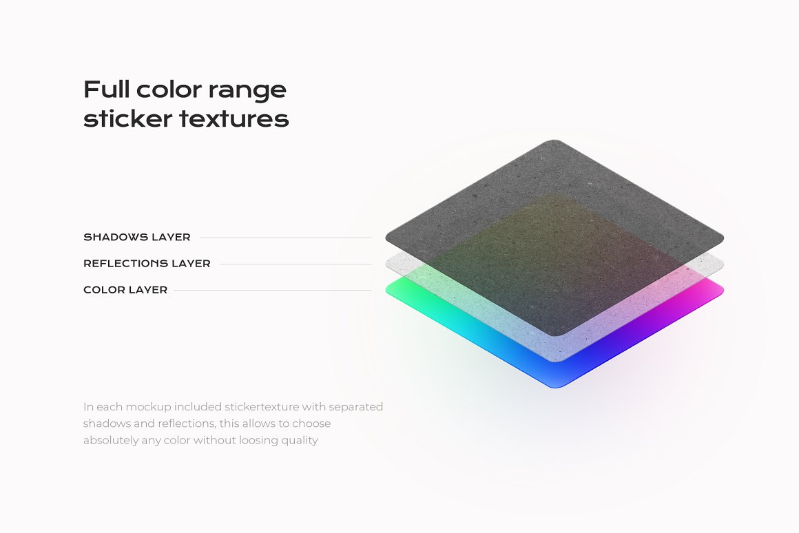 47个高分辨率逼真街头划痕污垢做旧质感小广告寻人启事小海报贴纸PSD样机模板 47_sticker_mockup_bundle_vol_2 样机素材 sucaiwan.com