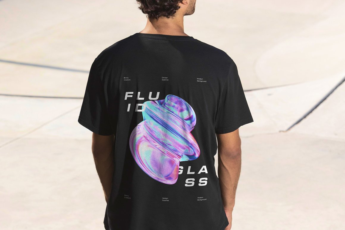 90款全息渐变透明多彩玻璃水晶抽象艺术3D流体几何PNG免抠图设计素材 Fluid Glass 3D Shapes 图片素材 sucaiwan.com