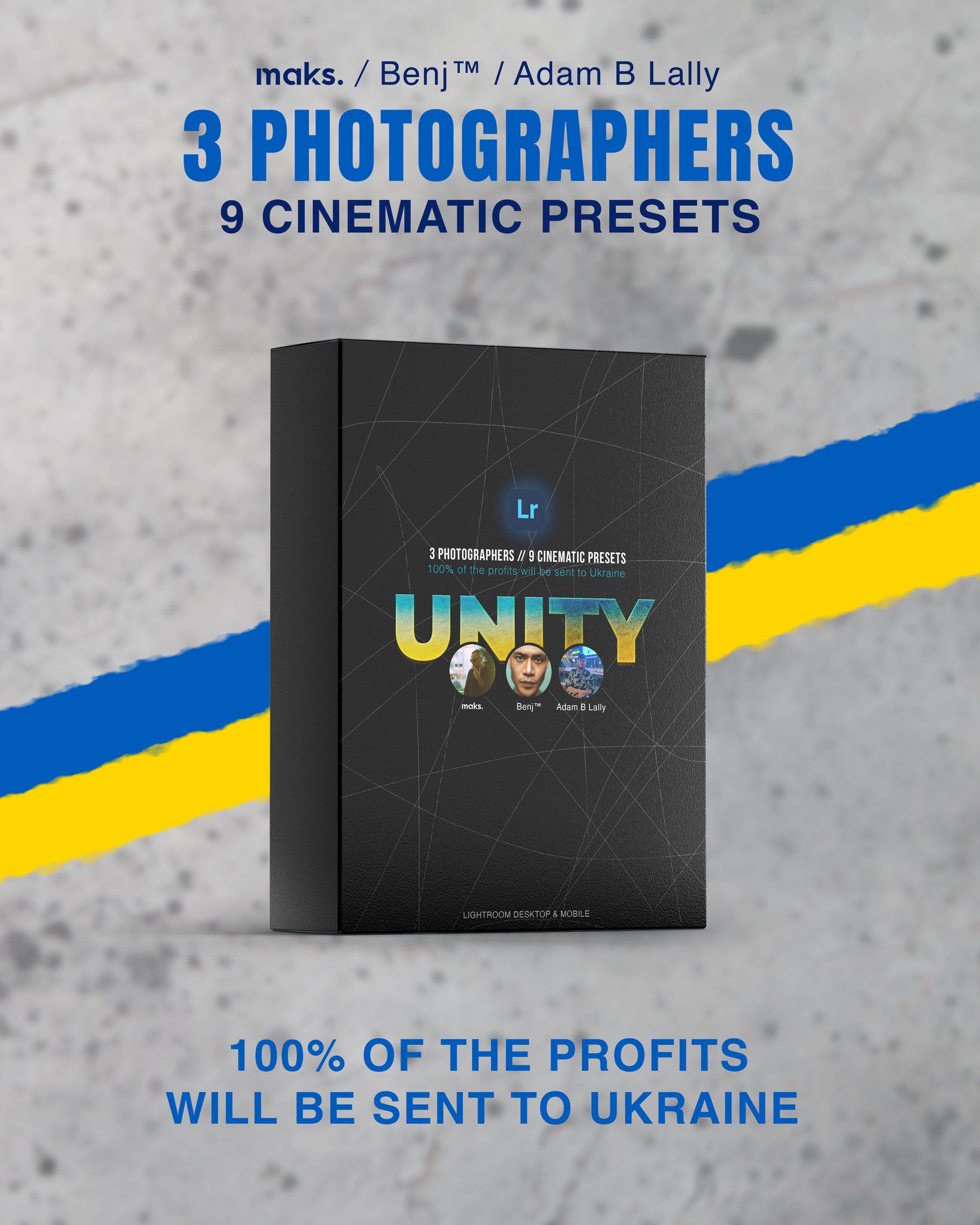 9个电影感扫街街拍人文纪实手机端DNG预设+LR预设 BENJ™ UNITY调色预设 插件预设 第1张-素材湾丨精选海外优质设计素材资源 9个电影感扫街街拍人文纪实手机端DNG预设+LR预设 BENJ™ UNITY调色预设 插件预设 sucaiwan.com
