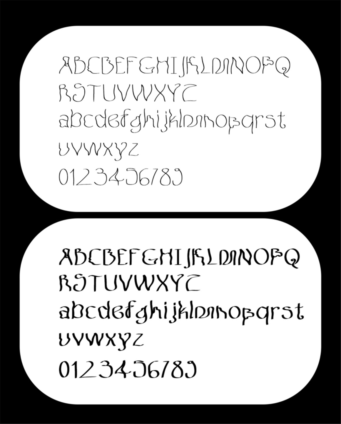 Dirtybarn 未来科幻立体金属尖锐异形酸性设计风格英文字体 Font: Disleks . sucaiwan.com