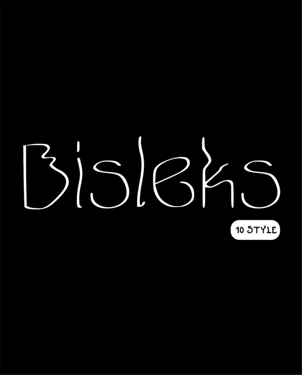 Dirtybarn 未来科幻立体金属尖锐异形酸性设计风格英文字体 Font: Disleks . sucaiwan.com