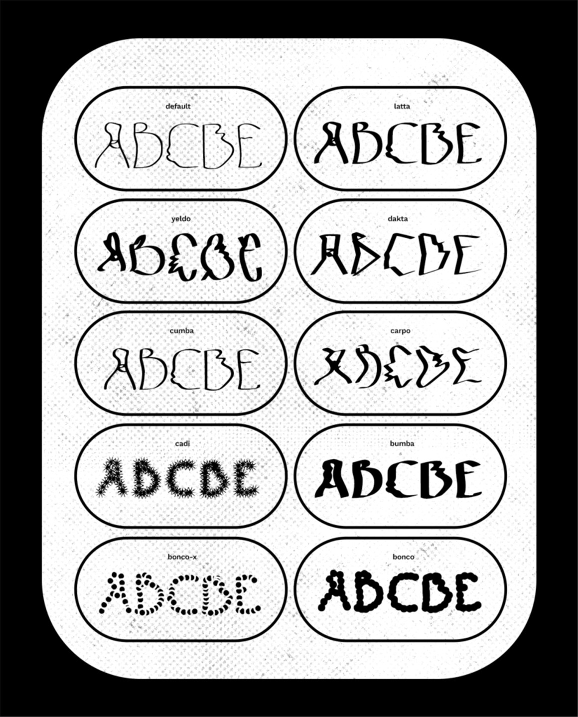 Dirtybarn 未来科幻立体金属尖锐异形酸性设计风格英文字体 Font: Disleks . sucaiwan.com