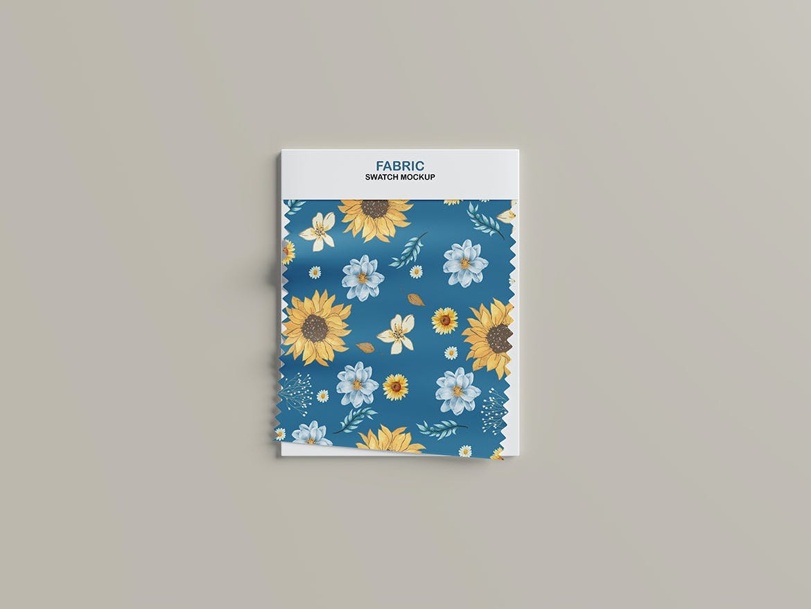 6个华丽风格针织毛线无缝隙图案纹理背景PSD样机设计素材 Fabric Swatches Mockup . sucaiwan.com