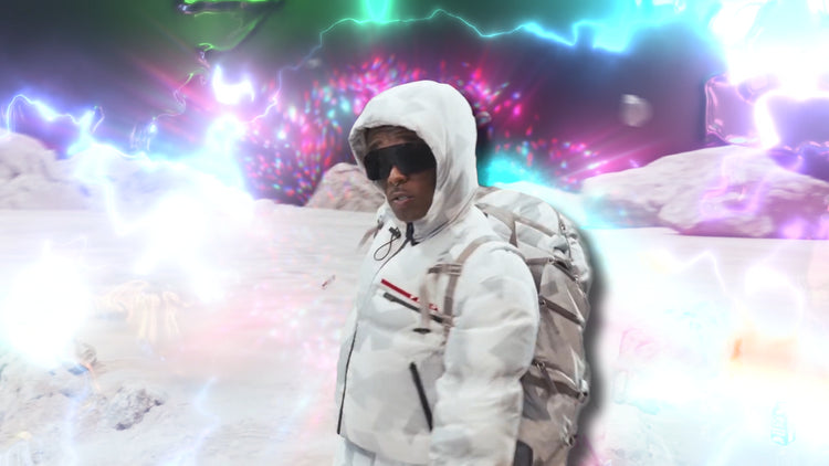 107个抽象星空液体嘻哈说唱hip hop视觉融合转场过渡视频素材 BAMBUS PACKS TRIPPY PACK DELUXE 影视音频 sucaiwan.com