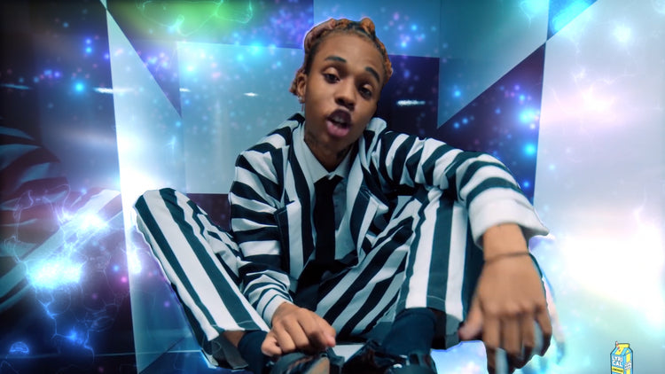 107个抽象星空液体嘻哈说唱hip hop视觉融合转场过渡视频素材 BAMBUS PACKS TRIPPY PACK DELUXE 影视音频 sucaiwan.com