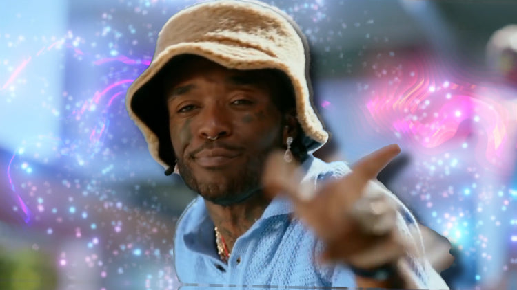 107个抽象星空液体嘻哈说唱hip hop视觉融合转场过渡视频素材 BAMBUS PACKS TRIPPY PACK DELUXE 影视音频 sucaiwan.com