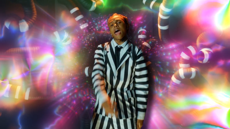 107个抽象星空液体嘻哈说唱hip hop视觉融合转场过渡视频素材 BAMBUS PACKS TRIPPY PACK DELUXE 影视音频 sucaiwan.com