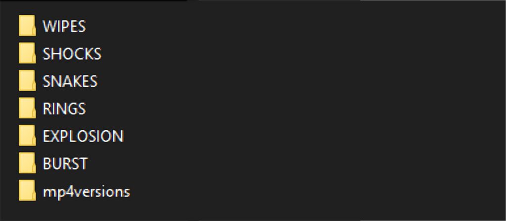 107个抽象星空液体嘻哈说唱hip hop视觉融合转场过渡视频素材 BAMBUS PACKS TRIPPY PACK DELUXE 影视音频 sucaiwan.com