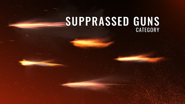 230多个逼真战争动作片枪口闪光视觉效果包AE模板 Real Muzzle Flash Kit 插件预设 sucaiwan.com