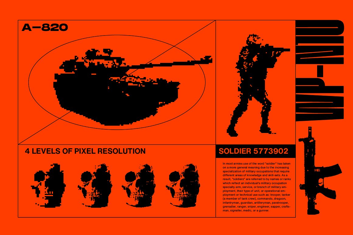 超酷高分辨率复古时尚像素风图像PSD样机模板 Evlogiev – PIXELATOR 样机素材 第13张-素材湾丨精选海外优质设计素材资源 超酷高分辨率复古时尚像素风图像PSD样机模板 Evlogiev – PIXELATOR 样机素材 sucaiwan.com