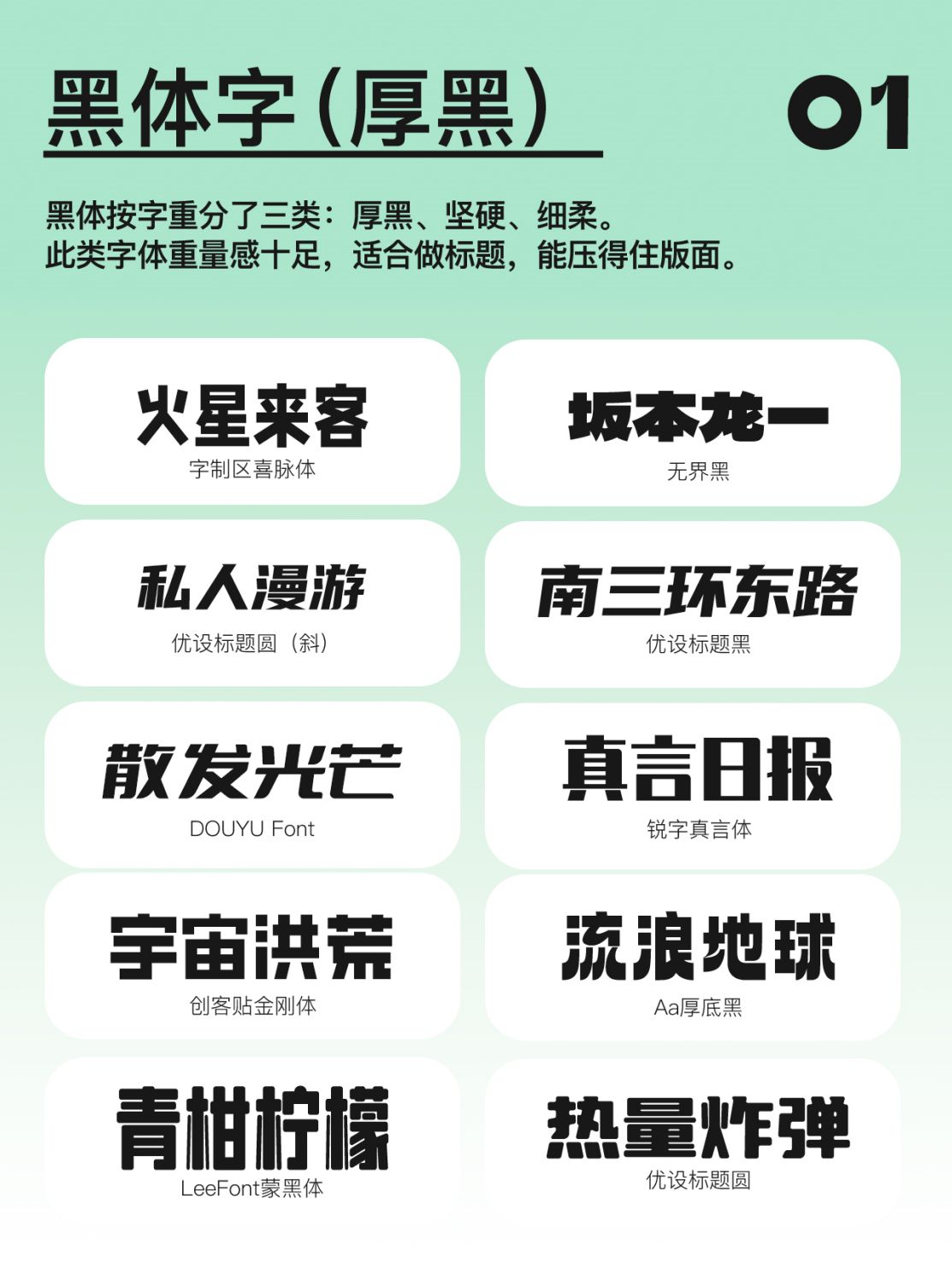 240+精选版可商用中英文字体PS/Procreate安装包合集 设计素材 sucaiwan.com