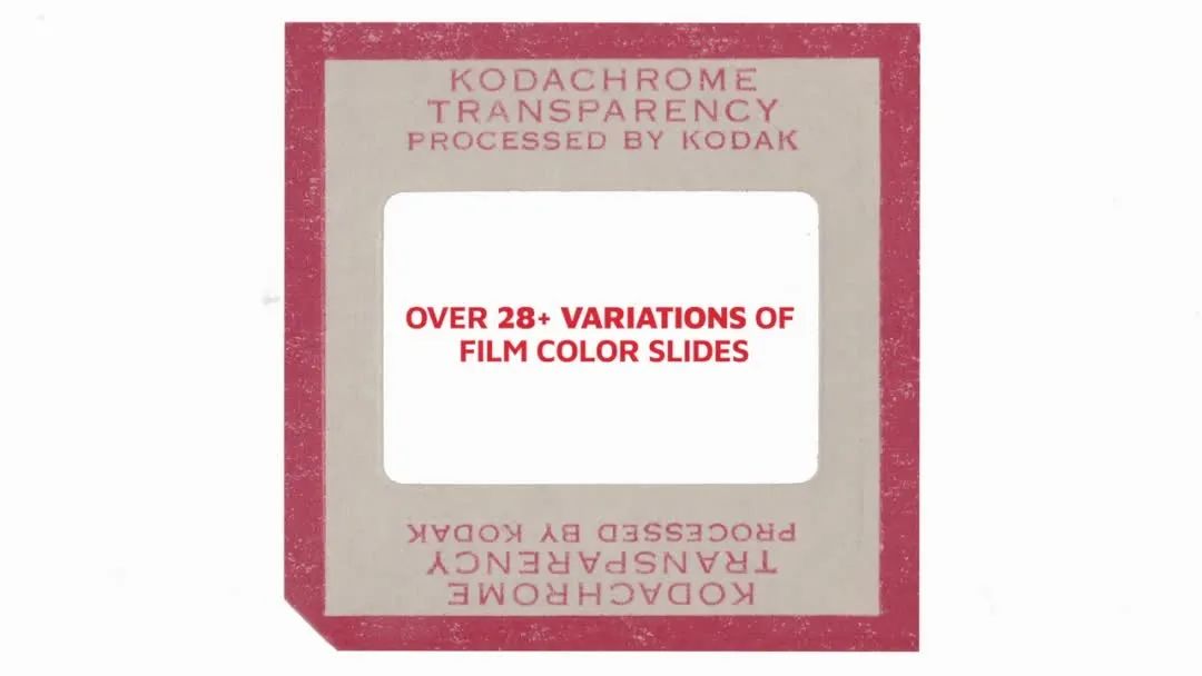 28种复古电影彩色胶片幻灯片视觉质感遮罩素材 Master_Filmmaker_Film_Color_Slides_PRO 图片素材 sucaiwan.com