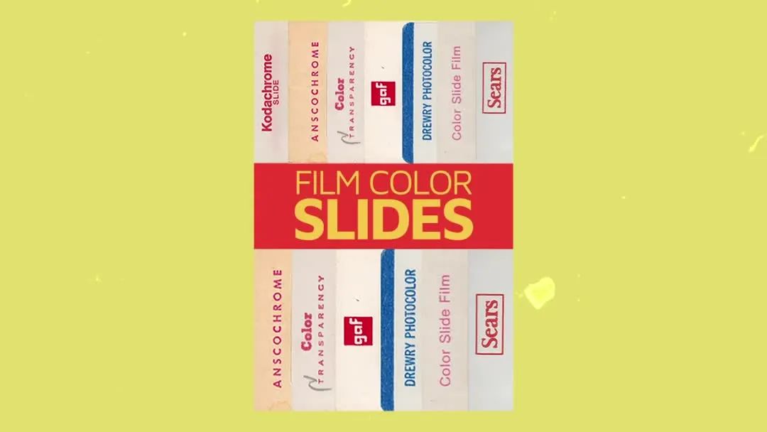 28种复古电影彩色胶片幻灯片视觉质感遮罩素材 Master_Filmmaker_Film_Color_Slides_PRO 图片素材 sucaiwan.com